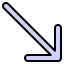 Diagonal Ikona 64x64