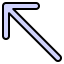 Diagonal Ikona 64x64