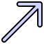 Diagonal Ikona 64x64