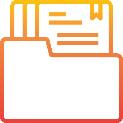 Files and folders biểu tượng