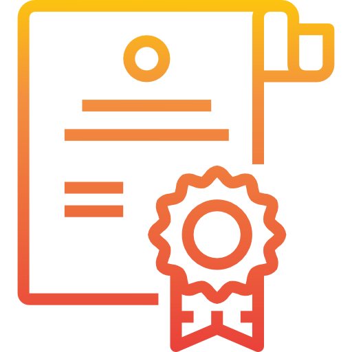 Certificate icon