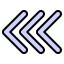 Fast backward Ikona 64x64