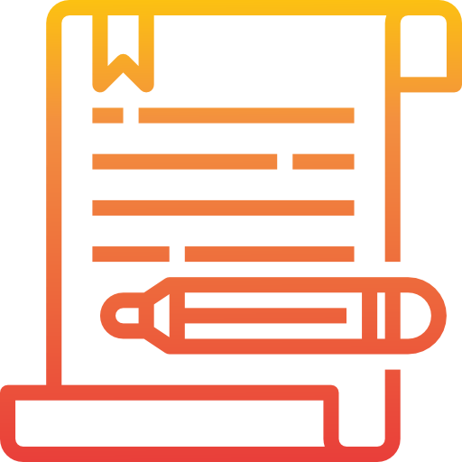 Contract icon