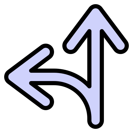 Go left icon