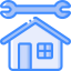 House repair icône 64x64