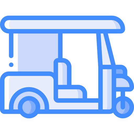 Tuk tuk icon