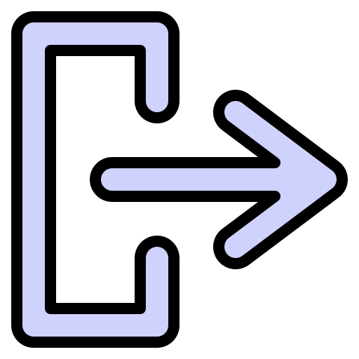 Log out іконка