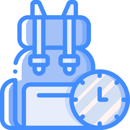 Backpack icon