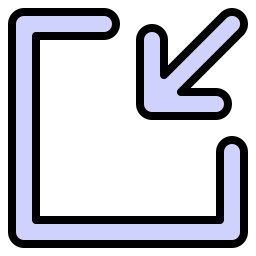 Minimize icon