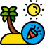 Beach icon 64x64