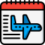 Calendar icon 64x64