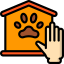 Animal sanctuary icon 64x64