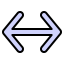 Vertical resize Ikona 64x64