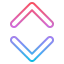 Up and down icon 64x64
