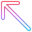 Diagonal icon 64x64