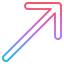 Diagonal icon 64x64