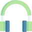 Headphone Symbol 64x64