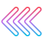 Fast backward icon 64x64