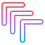 Diagonal arrows icon 64x64