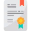Certificate biểu tượng 64x64