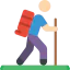 Hiking icon 64x64