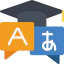 Language icon 64x64