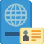 Passport icon 64x64