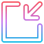 Minimize icon 64x64