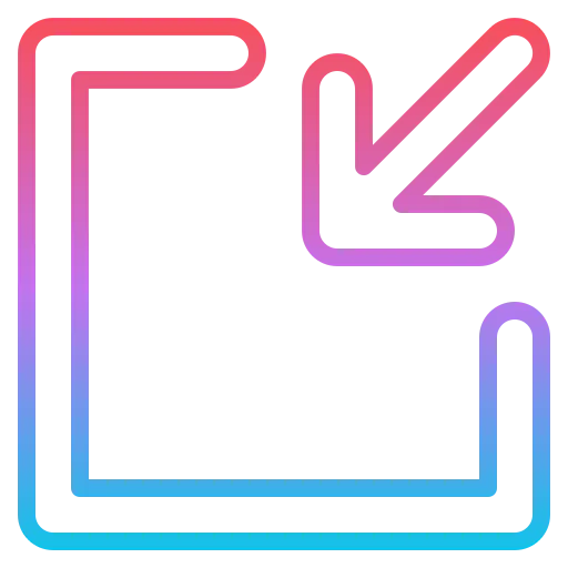 Minimize icon