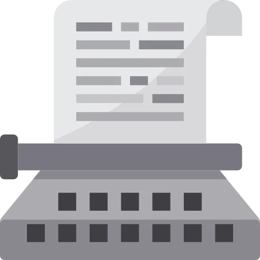 Writing icon