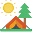 Tent icon 64x64