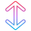 Horizontal resize icon 64x64