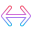 Vertical resize icon 64x64