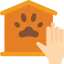Animal sanctuary icon 64x64