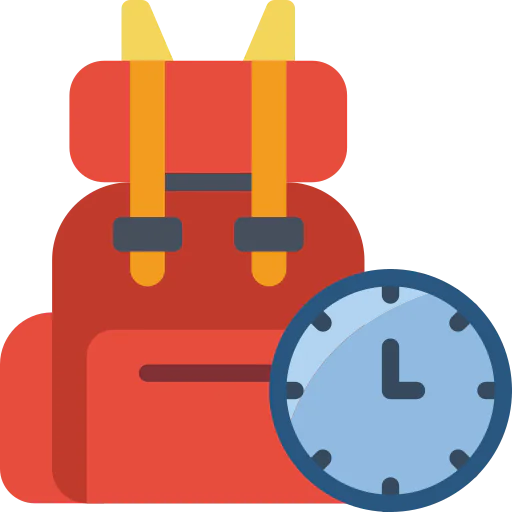 Backpack icon