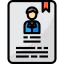 Resume 图标 64x64