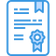 Certificate icon 64x64
