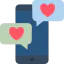 Love message icon 64x64
