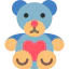 Teddy bear icon 64x64