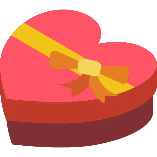 Chocolate box icon