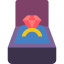 Engagement ring icon 64x64