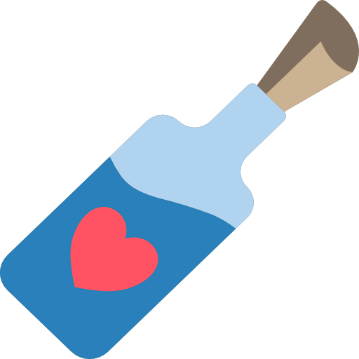 Message in a bottle ícono