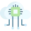 Cloud computing Symbol 64x64