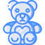 Teddy bear icon 64x64