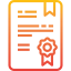 Certificate icon 64x64