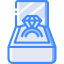 Engagement ring icon 64x64