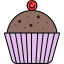 Cupcake Ikona 64x64