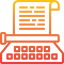 Writing icon 64x64