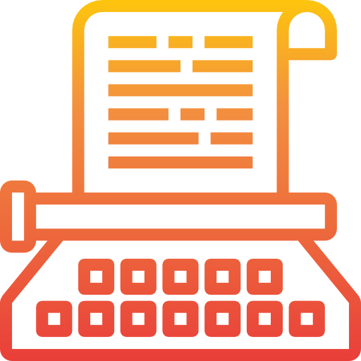 Writing icon