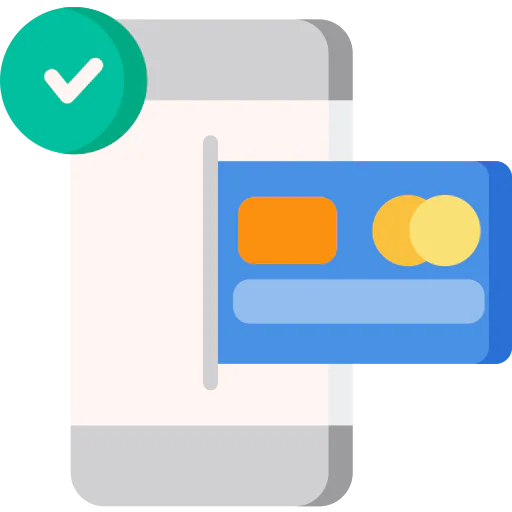 Online payment Ikona